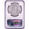 Image 2 : 1886 $1 Morgan Silver Dollar Coin NGC MS63
