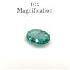 Image 1 : Oval Cut 1.48ct Natural Emerald
