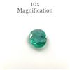 Image 2 : Oval Cut 1.48ct Natural Emerald