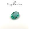 Image 3 : Oval Cut 1.48ct Natural Emerald