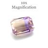 Image 1 : Emerald Cut 10.47ct Natural Ametrine