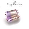 Image 2 : Emerald Cut 10.47ct Natural Ametrine