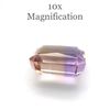 Image 3 : Emerald Cut 10.47ct Natural Ametrine