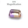 Image 4 : Emerald Cut 10.47ct Natural Ametrine