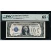 Image 1 : 1928 $1 Silver Certificate PMG 65EPQ