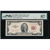 Image 1 : 1953B $2 Legal Tender Note PMG 67EPQ