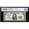 Image 1 : 1929 $50 Tulsa OK National PMG 50