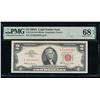 Image 1 : 1963A $2 Legal Tender Note PMG 68EPQ