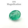 Image 1 : Oval Cut 3.61ct Natural Emerald