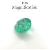 Image 2 : Oval Cut 3.61ct Natural Emerald