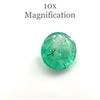 Image 3 : Oval Cut 3.61ct Natural Emerald