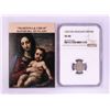 Image 1 : 1553 KB Hungary Denar 'Madonna and Child' Coin NGC XF40 w/ Story Box