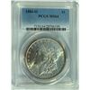 Image 1 : 1884-O $1 Morgan Silver Dollar PCGS MS64