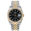 Image 1 : Rolex Unisex Datejust 18KT Yellow Gold and Steel Watch