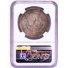 Image 2 : 1884-O $1 Morgan Silver Dollar Coin NGC MS63