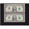 Image 3 : (10) Consecutive 1974 $1 STAR Federal Reserve Notes