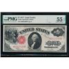 Image 1 : 1917 $1 Legal Tender Note PMG 55EPQ