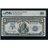 Image 1 : 1899 $5 Chief Silver Cert PMG 40