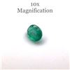Image 2 : Oval Cut 0.86ct Natural Emerald