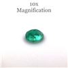 Image 3 : Oval Cut 0.86ct Natural Emerald
