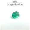 Image 1 : Oval Cut 0.62ct Natural Emerald