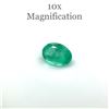 Image 2 : Oval Cut 0.62ct Natural Emerald