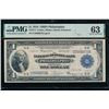 Image 1 : 1918 $1 Philadelphia FRBN PMG 63
