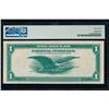 Image 2 : 1918 $1 Philadelphia FRBN PMG 63