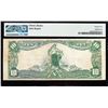 Image 2 : 1902 $10 Franklin NH National PMG 25