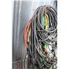 Image 3 : Lot of Extension Cords and Booster Cables