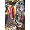 Image 6 : Lot of Wrenches and Misc. Small Hand Tools