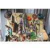 Image 1 : Lot of Misc. Shop Items Including Whisk Brook, Grinding Wheels, Hacksaw and More