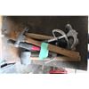 Image 1 : Lot of Hammers, Mallet, and Saftey Glasses