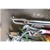 Image 2 : Lot of Tools Including Plyers, Vice Grips, and other Misc. Items