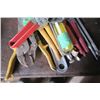 Image 4 : Lot of Tools Including Plyers, Vice Grips, and other Misc. Items