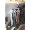 Image 1 : Lot of Adjustable Crecent And Pipe Wrenchs