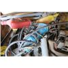 Image 2 : Lot of Tools and Misc. Items Including Clamps, Electric Motor and More!