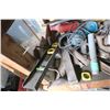 Image 5 : Lot of Tools and Misc. Items Including Clamps, Electric Motor and More!