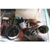 Image 2 : Lot of Misc. Items, Including Shop Organizer and Kettle