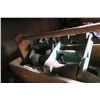 Image 2 : Lot of Misc. Items Including Small Wooden Toolbox And Tool Tray