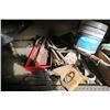 Image 4 : Lot of Misc. Items Including Small Wooden Toolbox And Tool Tray