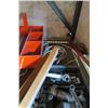 Image 3 : Lot of Misc. Items Including Tool Organizers, and Heavy Bolts