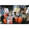 Image 2 : 2 Shelves Contents of Automotive Fluids and Filters