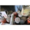 Image 6 : 2 Shelves Contents of Automotive Fluids and Filters