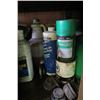 Image 7 : 2 Shelves Contents of Automotive Fluids and Filters