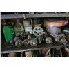 Image 3 : 2 Shelves Contents of Automotive Parts and Fluids