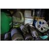 Image 4 : 2 Shelves Contents of Automotive Parts and Fluids