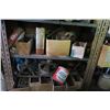 Image 1 : 2 Shelves of Contents Including Bolts, Fans, and More!
