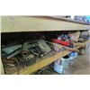 Image 2 : Bench Shelf Contents of Misc. Items Including Automotive