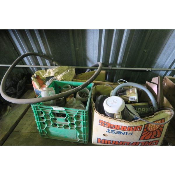 2 Boxes of Misc. Items